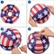 18-Pack Patriotic Hanging Paper Lanterns – Red, White & Blue American Flag Lanterns for 4th of July, Independence Day, Military, Graduation, and Patriotic Party Décor